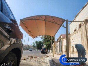 مظلات متحركة في الدمام والشرقية والخبر